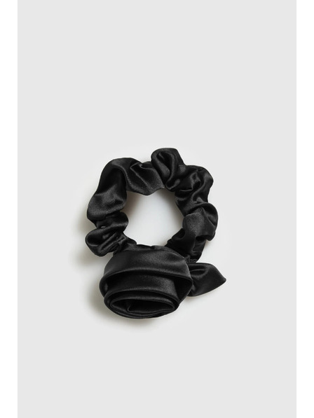 Moodo Hair Tie with Rose Moodo