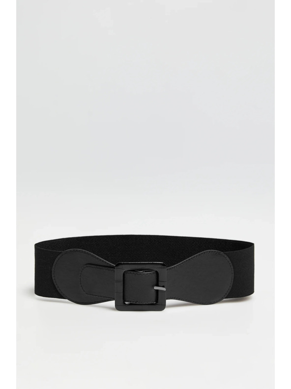 Moodo Crni široki pojas Moodo