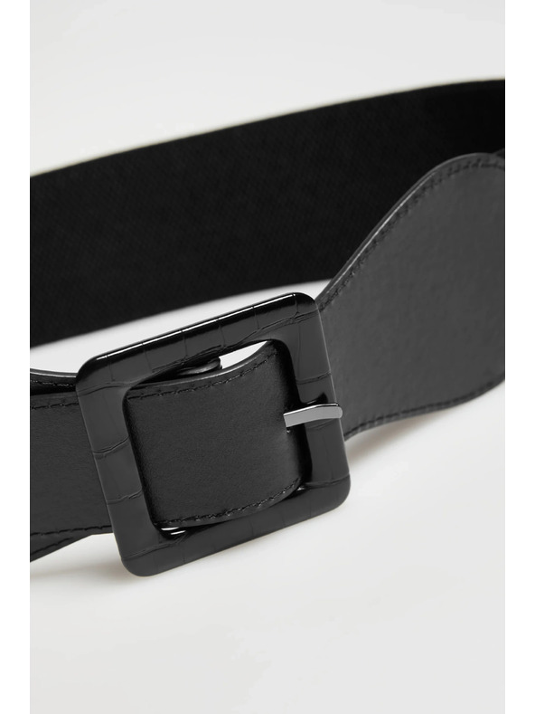 Moodo Crni široki pojas Moodo