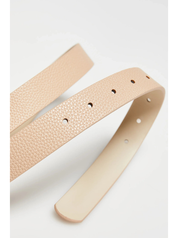 Moodo Kaiš sa kopčom bež Moodo