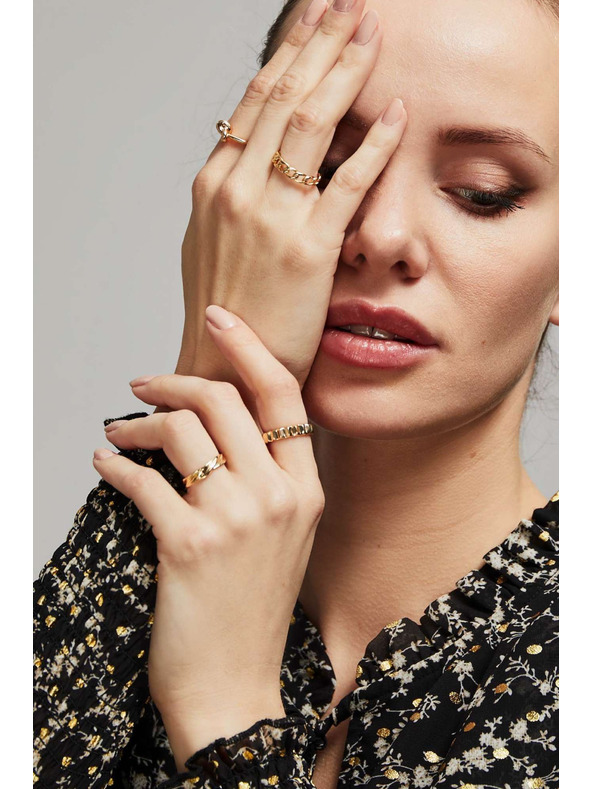 Moodo Set od 4 prstena podesivog opsega Moodo