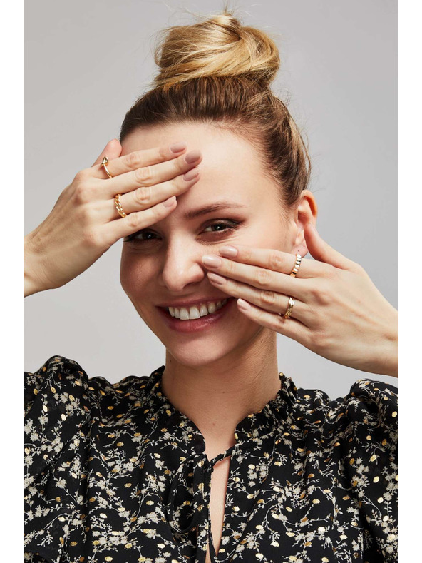 Moodo Set od 4 prstena podesivog opsega Moodo