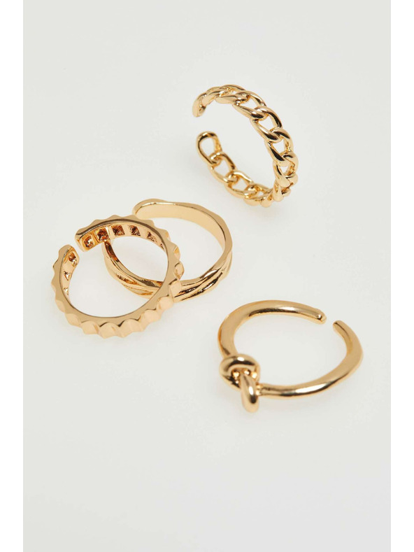 Moodo Set od 4 prstena podesivog opsega Moodo