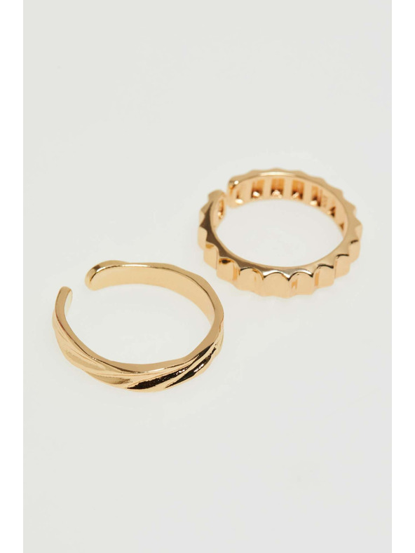 Moodo Set od 4 prstena podesivog opsega Moodo