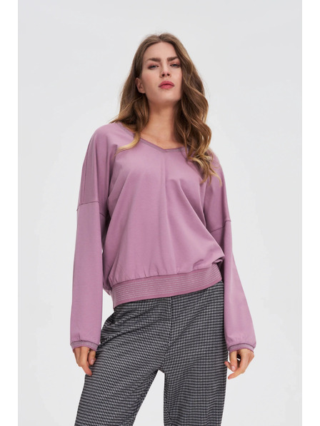 Moodo Cotton Blouse Pink Moodo