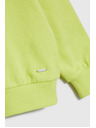 Moodo Bluza V-izreza limun zelena Moodo