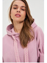 Moodo Dukserica s kapuljačom ružičasta Moodo