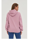 Moodo Dukserica s kapuljačom ružičasta Moodo