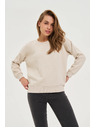 Moodo Bluza s aplikacijom bež Moodo