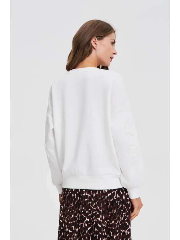 Moodo Bluza s aplikacijom bijela Moodo