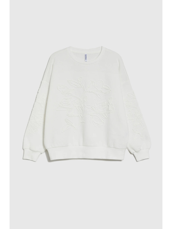 Moodo Bluza s aplikacijom bijela Moodo