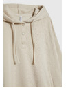 Moodo Dukserica s kapuljačom bež Moodo