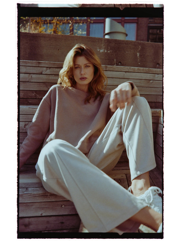 Moodo Oversize dukserica bež Moodo