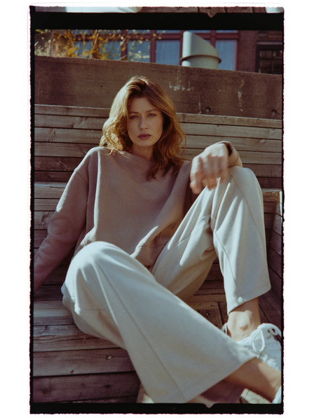 Moodo Oversize Hoodie Beige Moodo