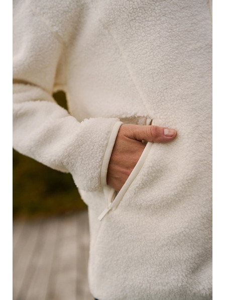 Moodo Button-Up Blouse Beige Moodo