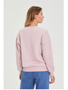 Moodo Pulover s cvjetićima ružičasti Moodo