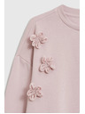 Moodo Pulover s cvjetićima ružičasti Moodo