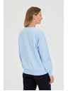 Moodo Bluza za navlačenje preko glave svijetloplava Moodo