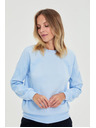 Moodo Bluza za navlačenje preko glave svijetloplava Moodo
