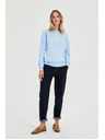 Moodo Bluza za navlačenje preko glave svijetloplava Moodo