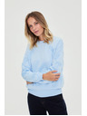 Moodo Bluza za navlačenje preko glave svijetloplava Moodo