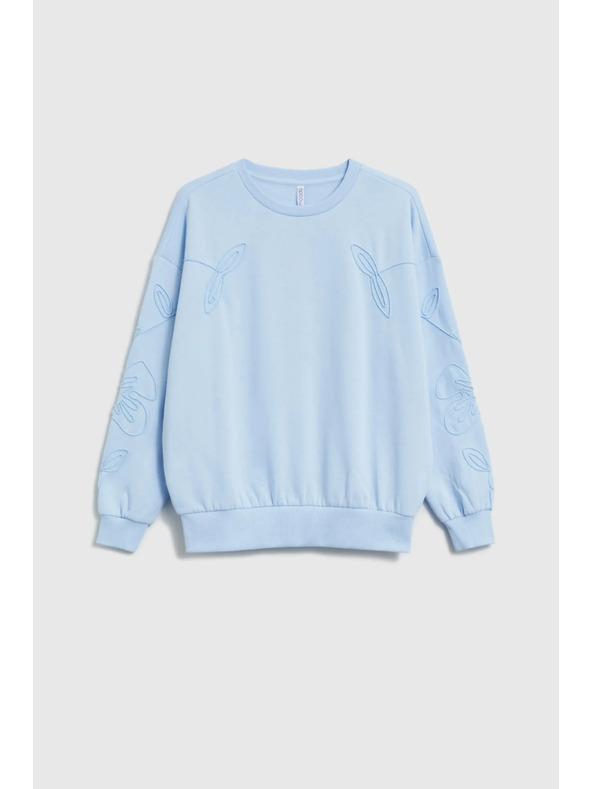 Moodo Bluza za navlačenje preko glave svijetloplava Moodo