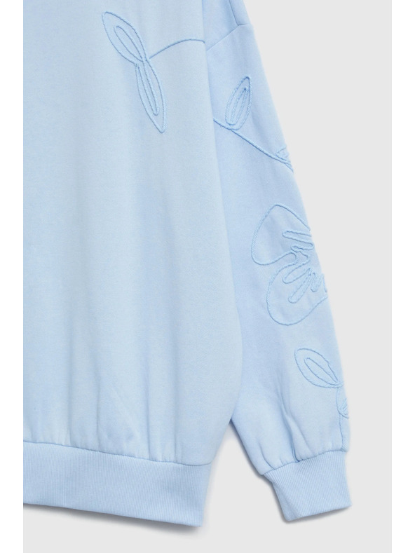 Moodo Bluza za navlačenje preko glave svijetloplava Moodo