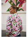 Moodo Otpeta bluza s cvjetnim uzorkom ružičasta Moodo