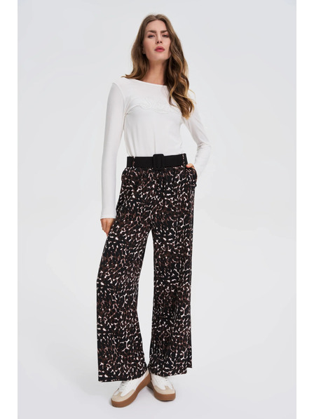 Moodo Bluza s šljokicama bijela Moodo