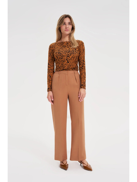 Moodo Top s motivom smeđi Moodo