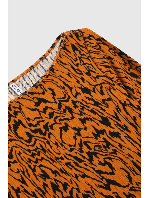 Moodo Top s motivom smeđi Moodo