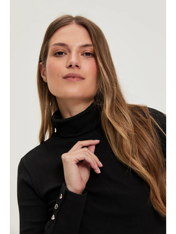 Moodo Pamučni rolak crni Moodo