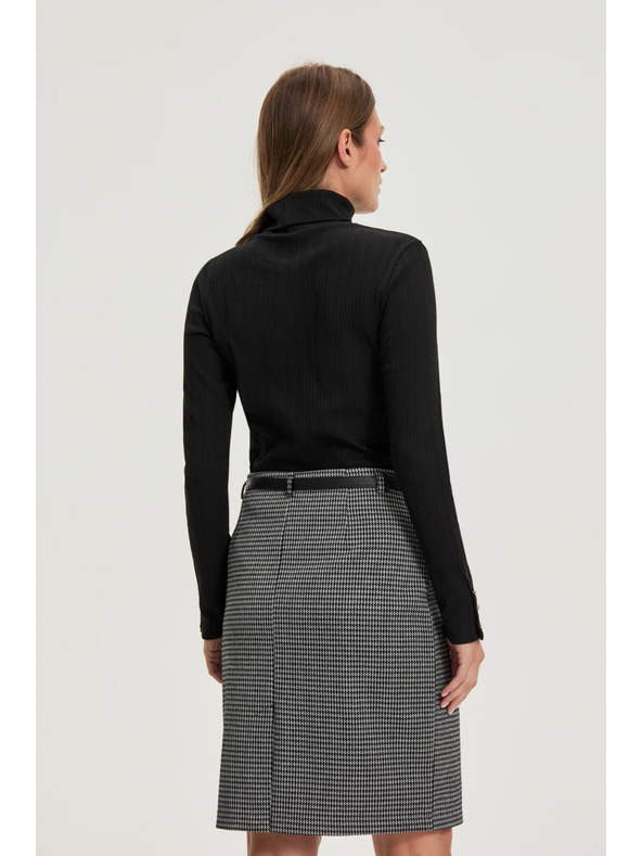 Moodo Pamučni rolak crni Moodo