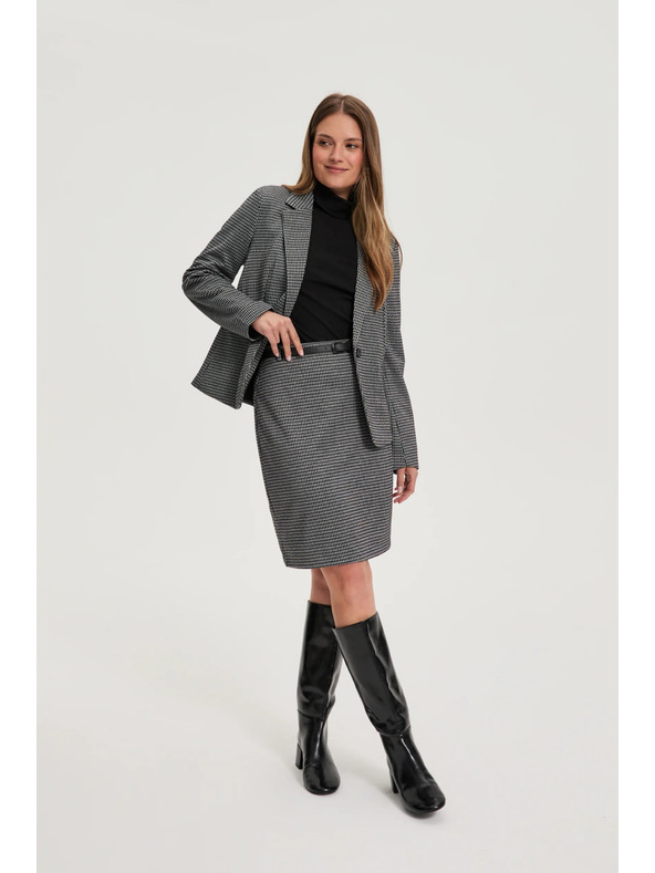 Moodo Pamučni rolak crni Moodo