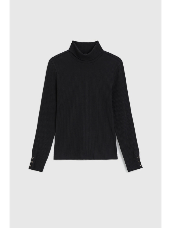 Moodo Pamučni rolak crni Moodo