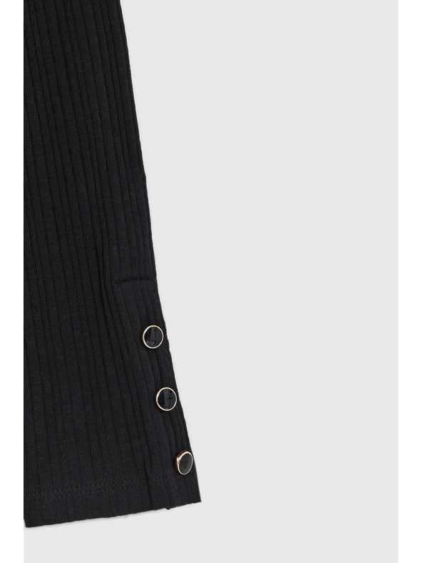 Moodo Pamučni rolak crni Moodo