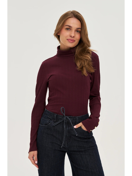 Moodo Pamučni rolak bordo Moodo