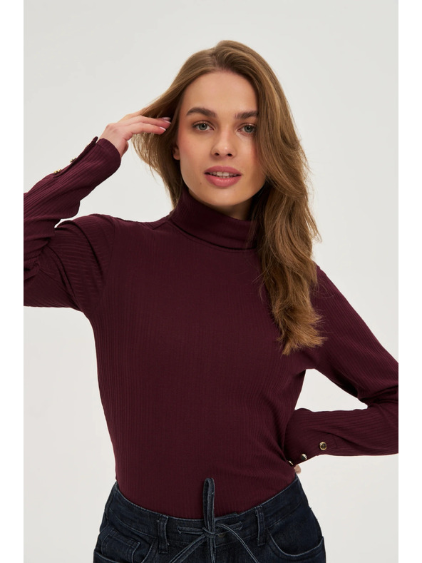 Moodo Pamučni rolak bordo Moodo