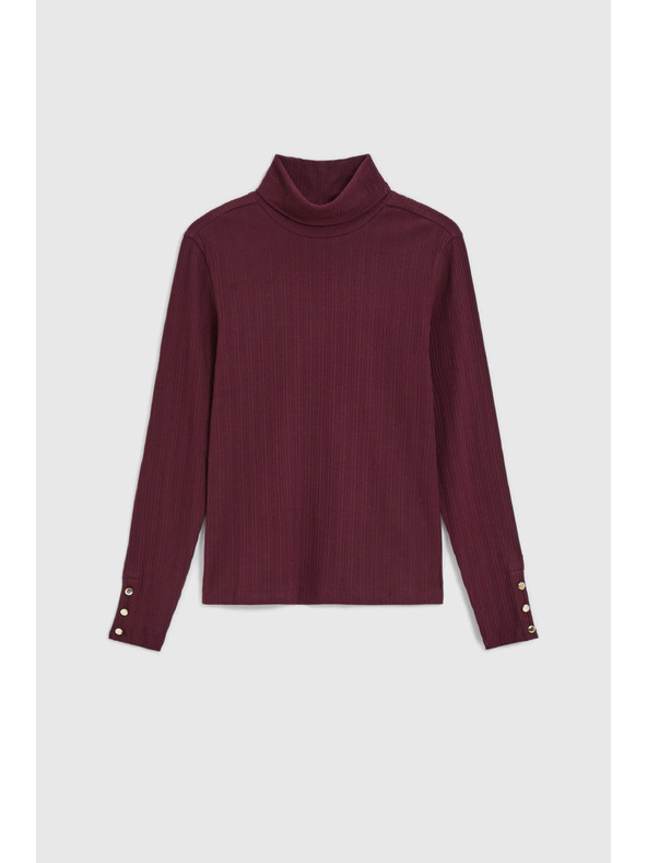 Moodo Pamučni rolak bordo Moodo