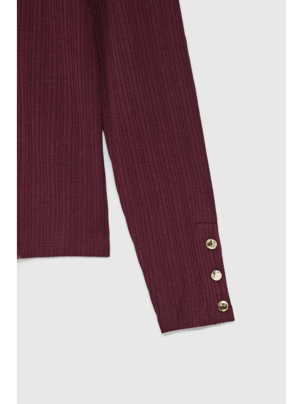 Moodo Pamučni rolak bordo Moodo