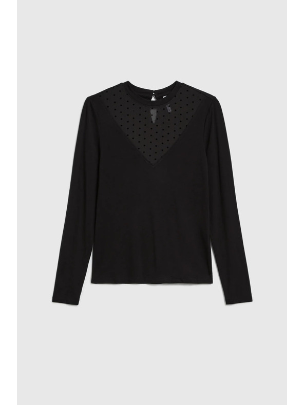 Moodo Uska crna bluza Moodo