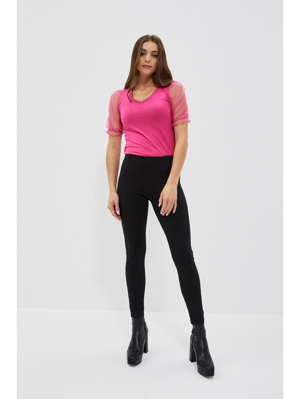 Moodo Bluza s dekorativnim rukavima Moodo