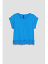 Moodo Glatka azurna majica Moodo