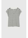 Moodo Bijela prugasta bluza Moodo
