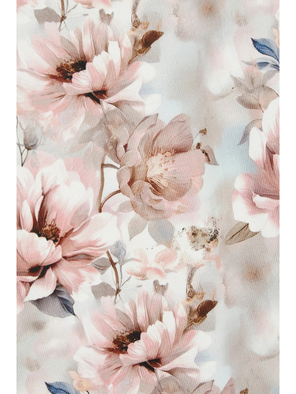 Moodo Pink cvjetna bluza Moodo