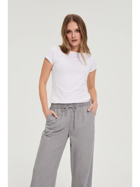 Moodo Pamučna majica bijela Moodo