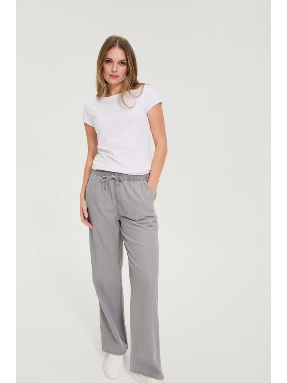 Moodo Pamučna majica bijela Moodo