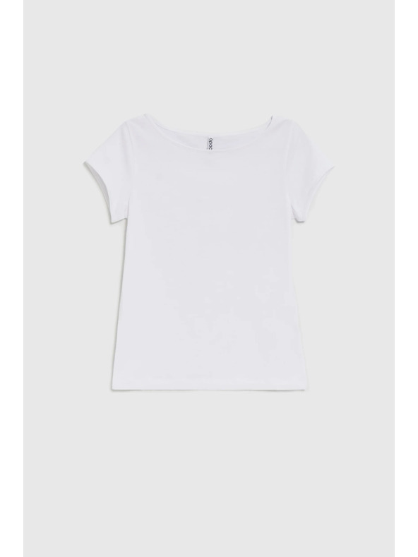 Moodo Pamučna majica bijela Moodo