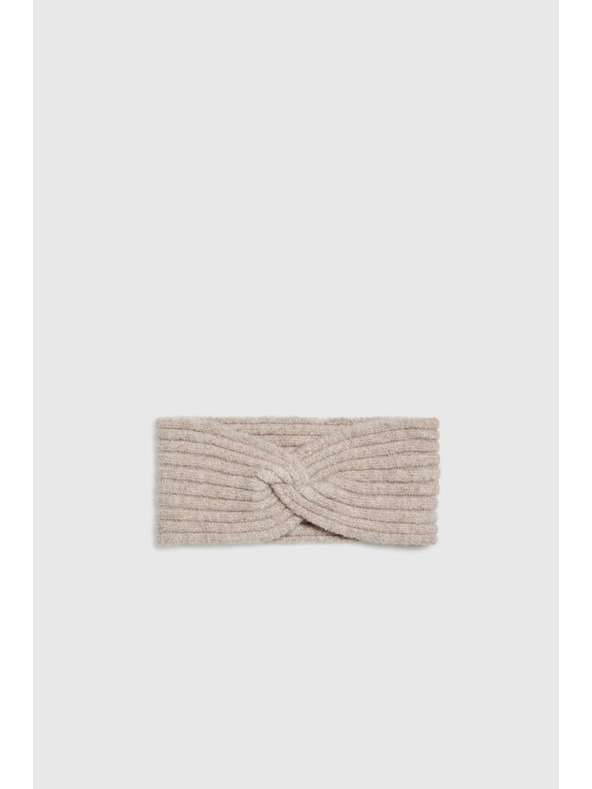 Moodo Pletena ružičasta traka za glavu Moodo