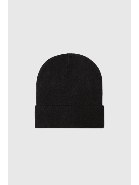 Moodo Zimska kapa crna Moodo